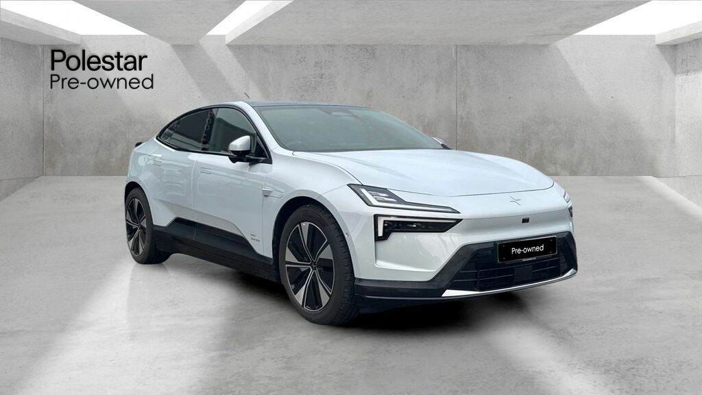 Polestar 4 Long Range Plus Grey
