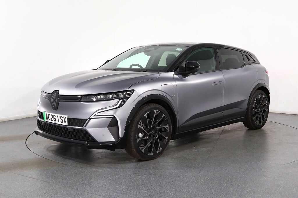 Renault Megane E-Tech Comfort Range 60Kwh Techno Esprit Alpine Grey #3
