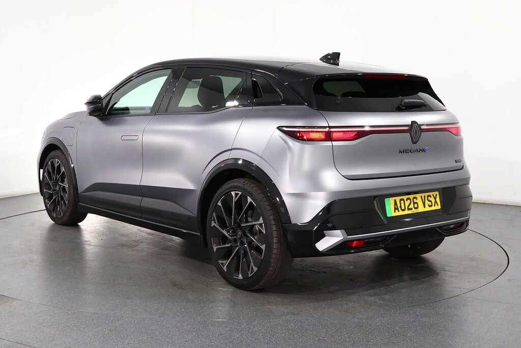 Renault Megane E-Tech Comfort Range 60Kwh Techno Esprit Alpine Grey #5