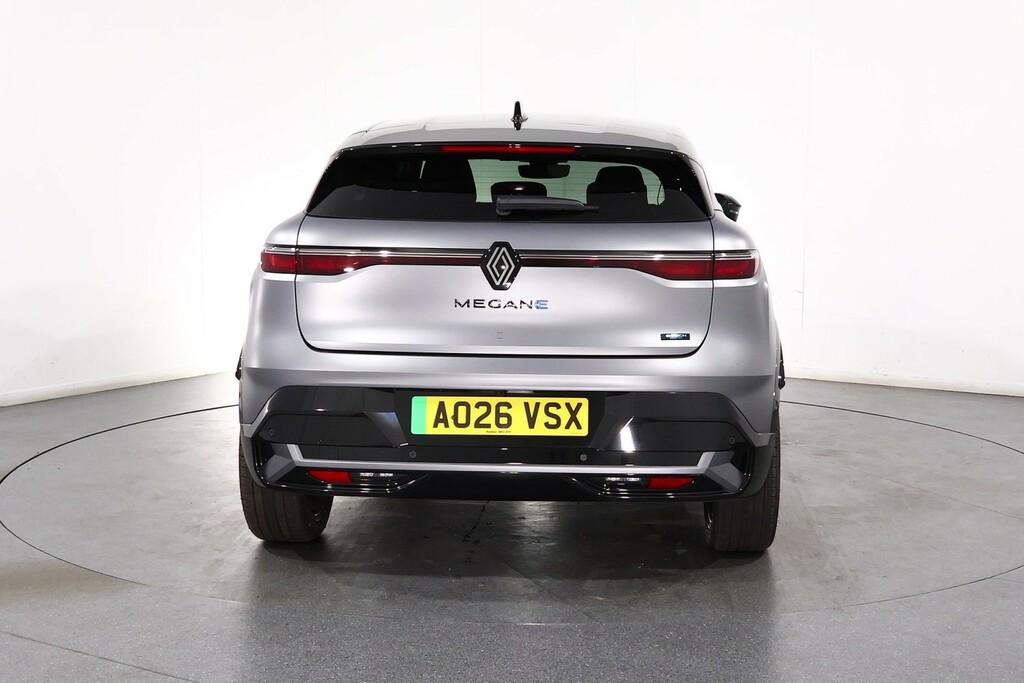 Renault Megane E-Tech Comfort Range 60Kwh Techno Esprit Alpine Grey #6