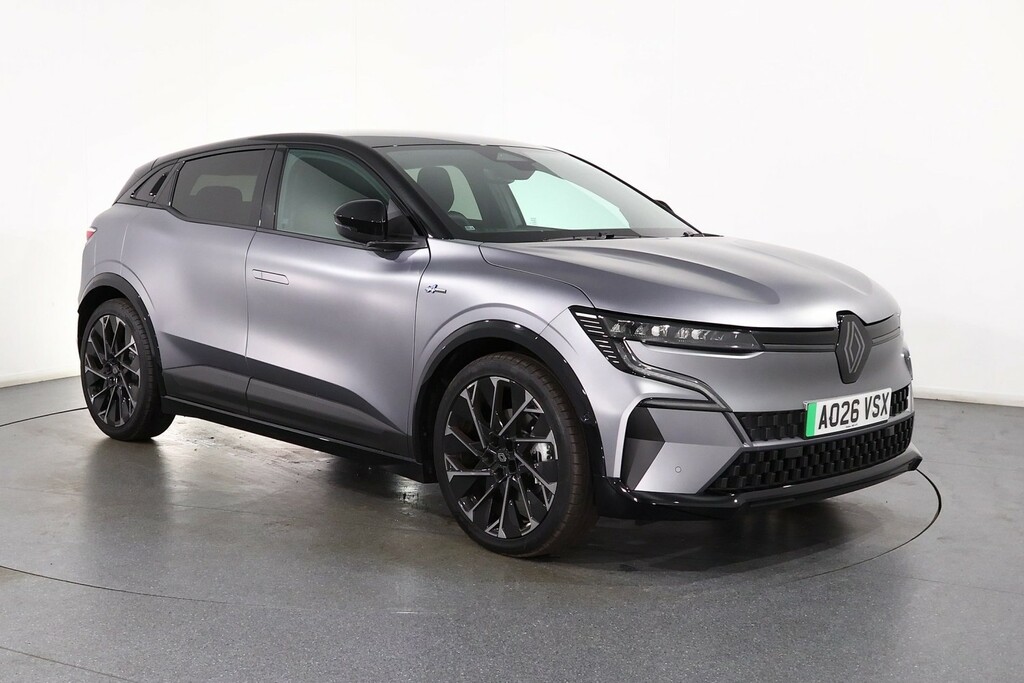 Renault Megane E-Tech Comfort Range 60Kwh Techno Esprit Alpine Grey