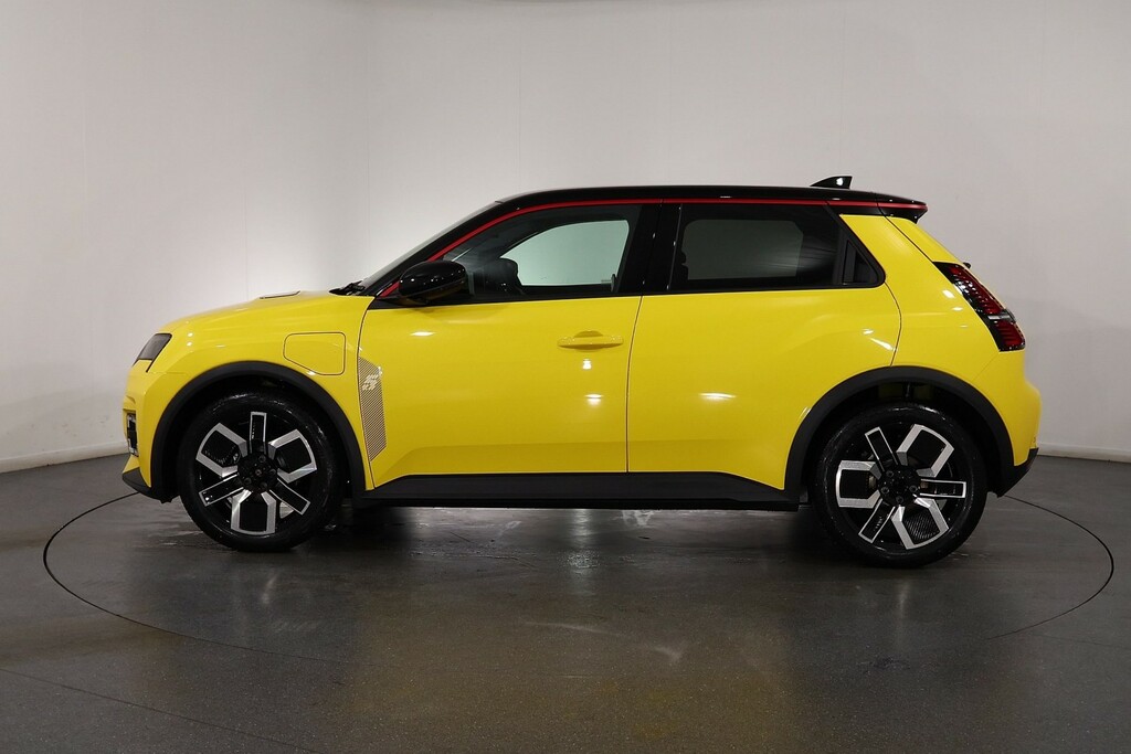 Renault 5 E-Tech Electric Techno Yellow #4