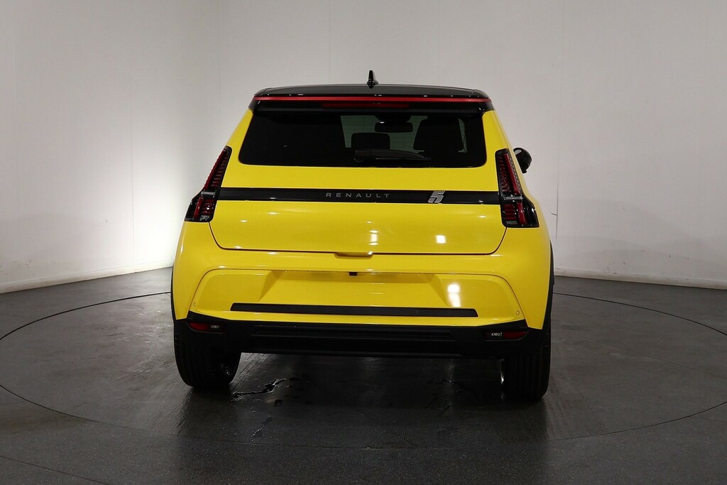 Renault 5 E-Tech Electric Techno Yellow #6
