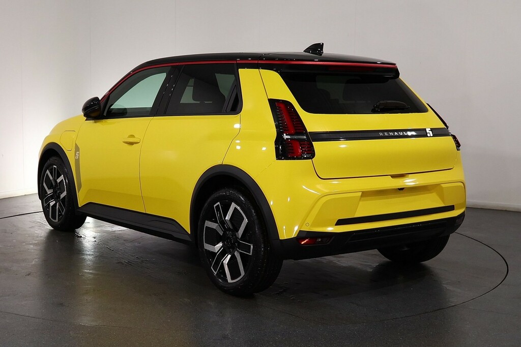 Renault 5 E-Tech Electric Techno Yellow #5