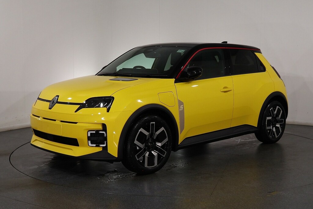 Renault 5 E-Tech Electric Techno Yellow #3