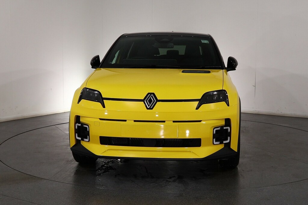 Renault 5 E-Tech Electric Techno Yellow #2