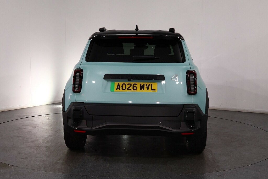 Renault 4 E-Tech Electric Green #6