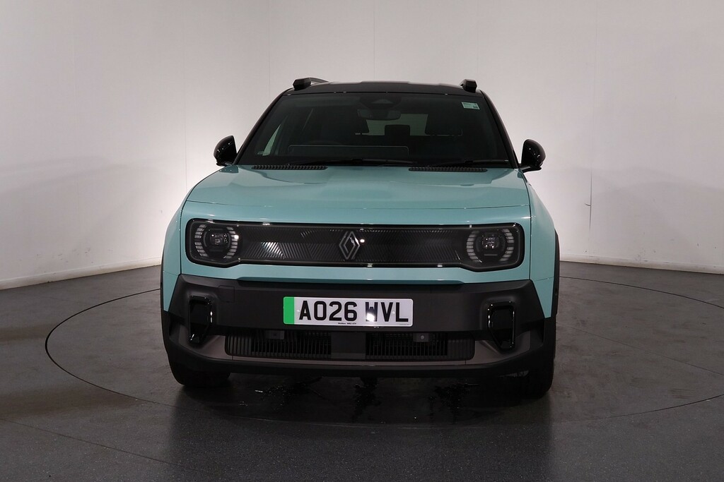 Renault 4 E-Tech Electric Green #2