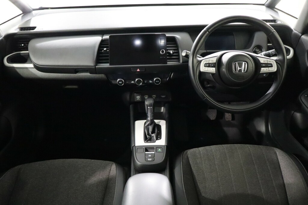 Honda Jazz 1.5 I-mmd Hybrid Advance Cvt RO73XJZ Black #4