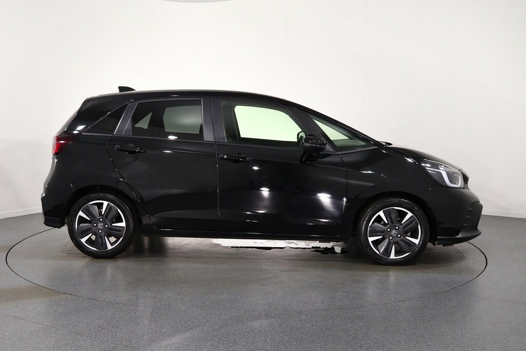 Honda Jazz 1.5 I-mmd Hybrid Advance Cvt RO73XJZ Black #5