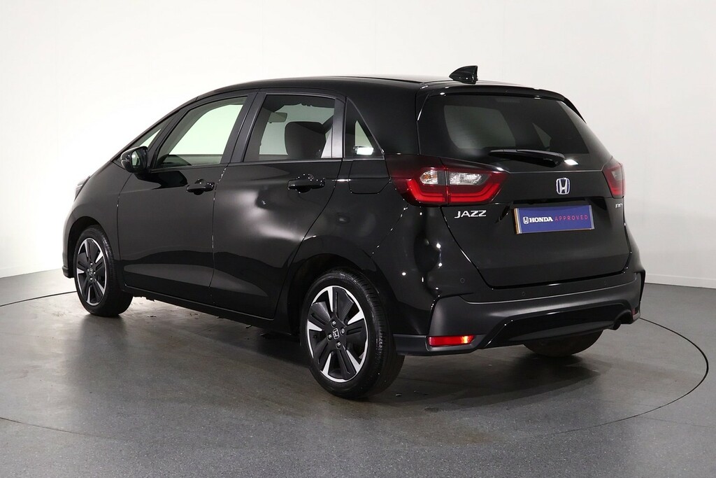 Honda Jazz 1.5 I-mmd Hybrid Advance Cvt RO73XJZ Black #3