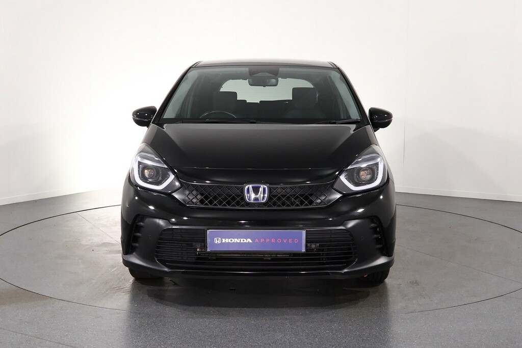 Honda Jazz 1.5 I-mmd Hybrid Advance Cvt RO73XJZ Black #6