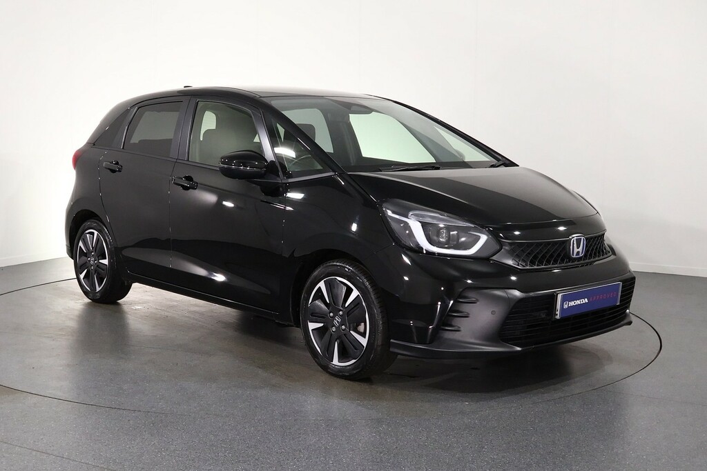 Honda Jazz 1.5 I-mmd Hybrid Advance Cvt Black