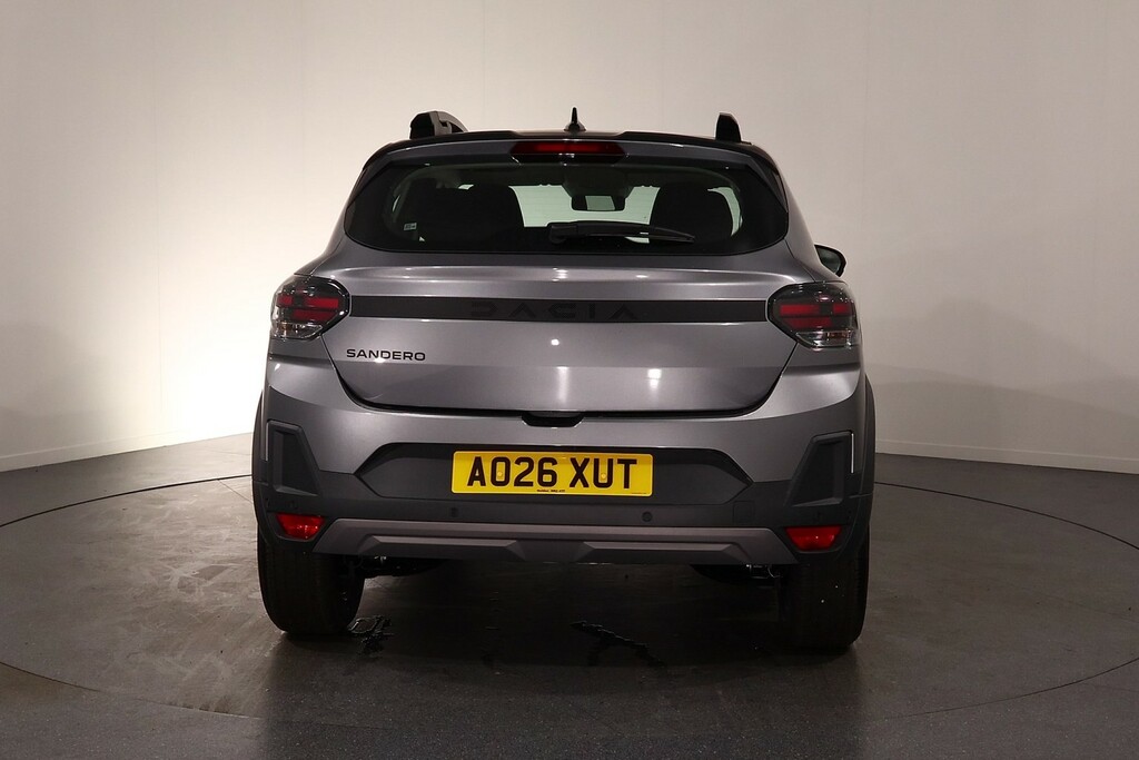 Dacia Sandero Stepway 1.0 Tce Extreme Hatchback Euro 6 AO26XUT Grey #6