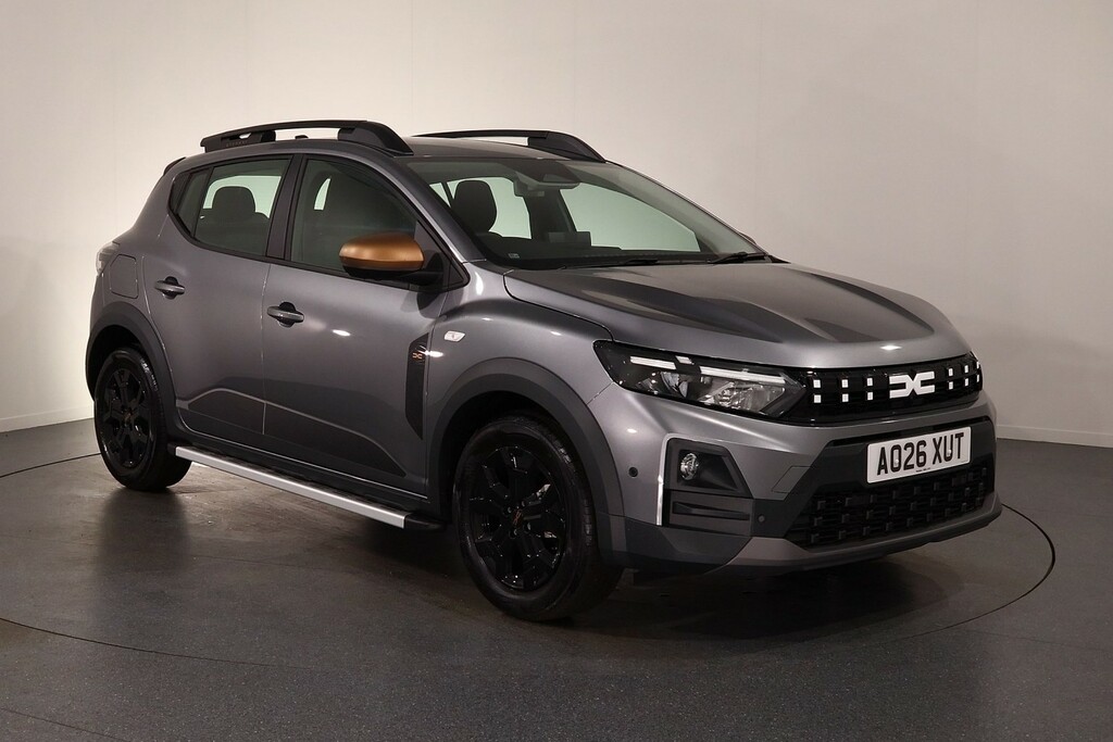 2026 Dacia Sandero Stepway