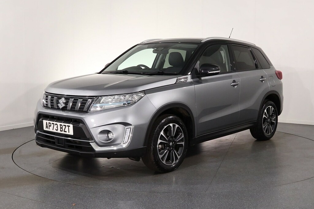 Suzuki Vitara 1.5 Hybrid Sz5 Allgrip Ags AP73BZT Grey #3