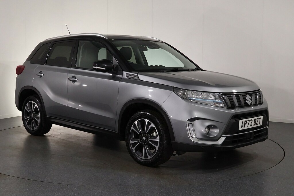 Suzuki Vitara 1.5 Hybrid Sz5 Allgrip Ags Grey