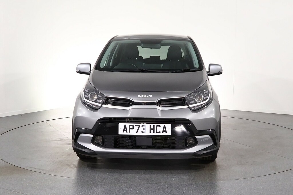 Kia Picanto 1.0 X-line S AP73HCA Grey #2