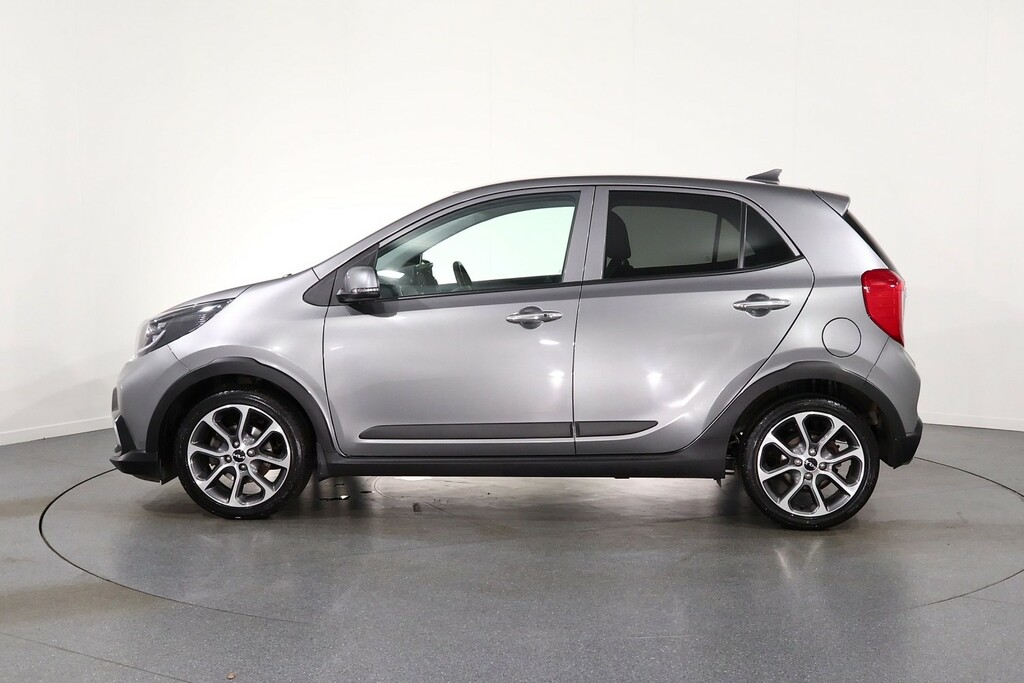 Kia Picanto 1.0 X-line S AP73HCA Grey #4