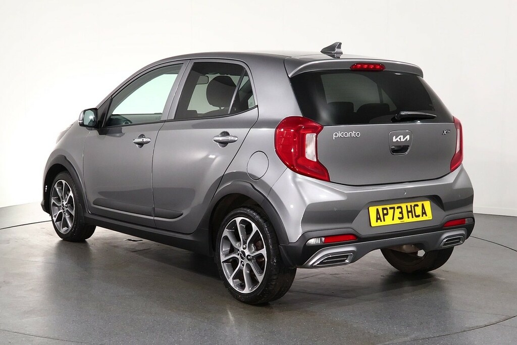 Kia Picanto 1.0 X-line S AP73HCA Grey #5