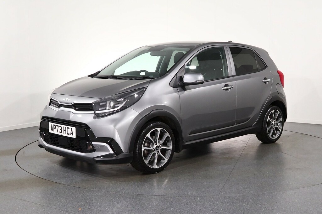 Kia Picanto 1.0 X-line S AP73HCA Grey #3