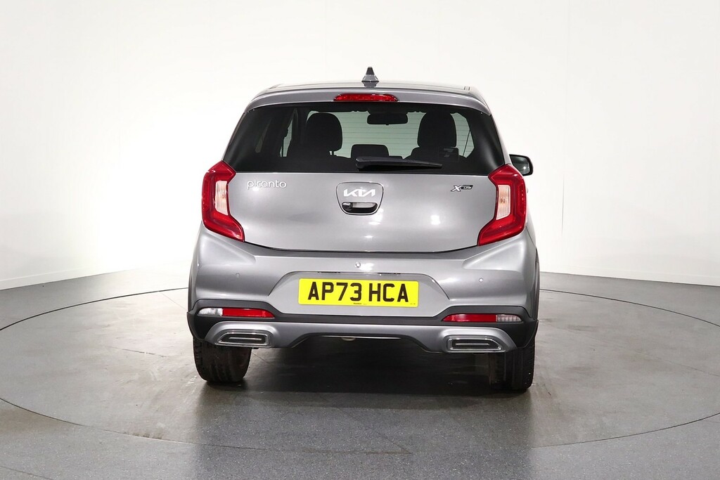 Kia Picanto 1.0 X-line S AP73HCA Grey #6