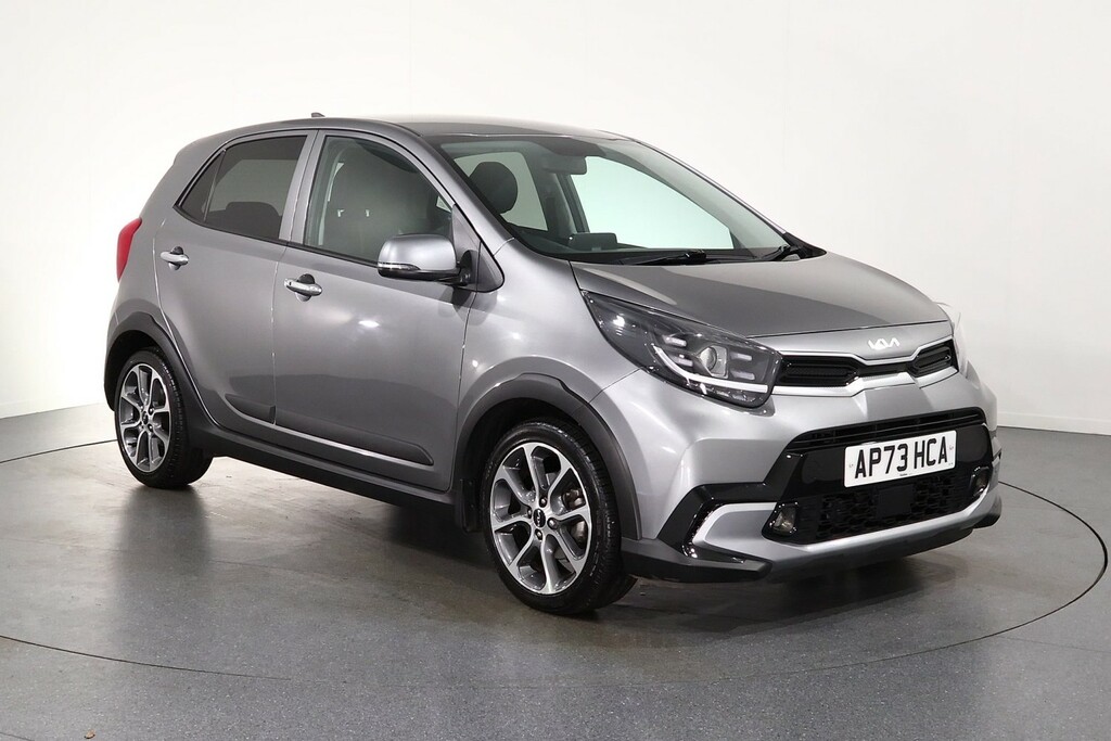 Kia Picanto 1.0 X-line S Grey