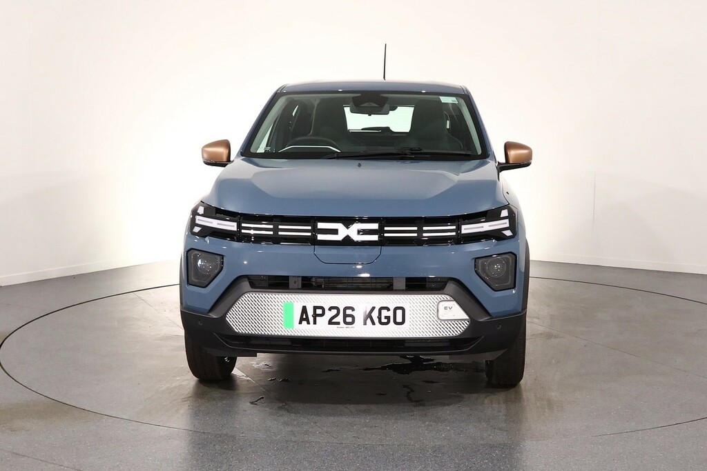 Dacia Spring Extreme Blue #2
