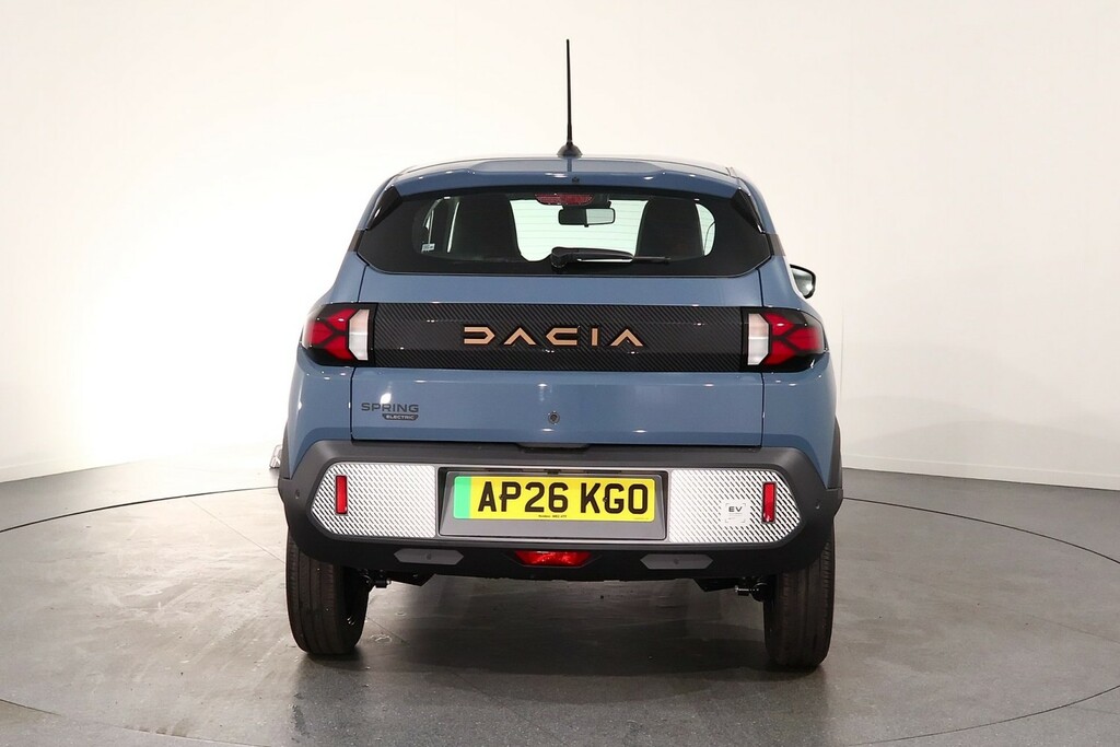 Dacia Spring Extreme Blue #6
