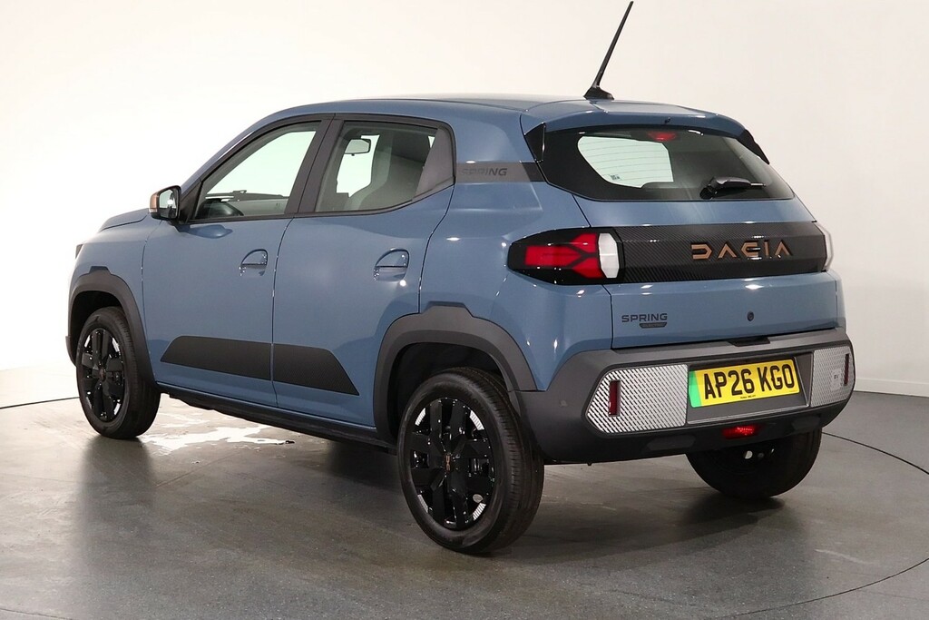 Dacia Spring Extreme Blue #5