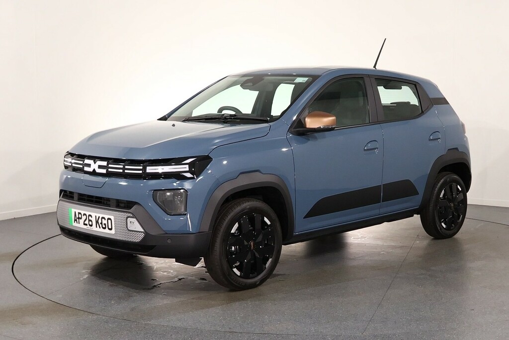 Dacia Spring Extreme Blue #3