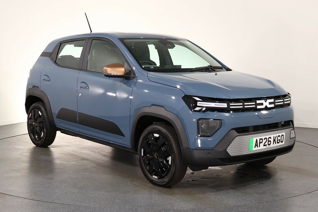Dacia Spring Extreme Blue