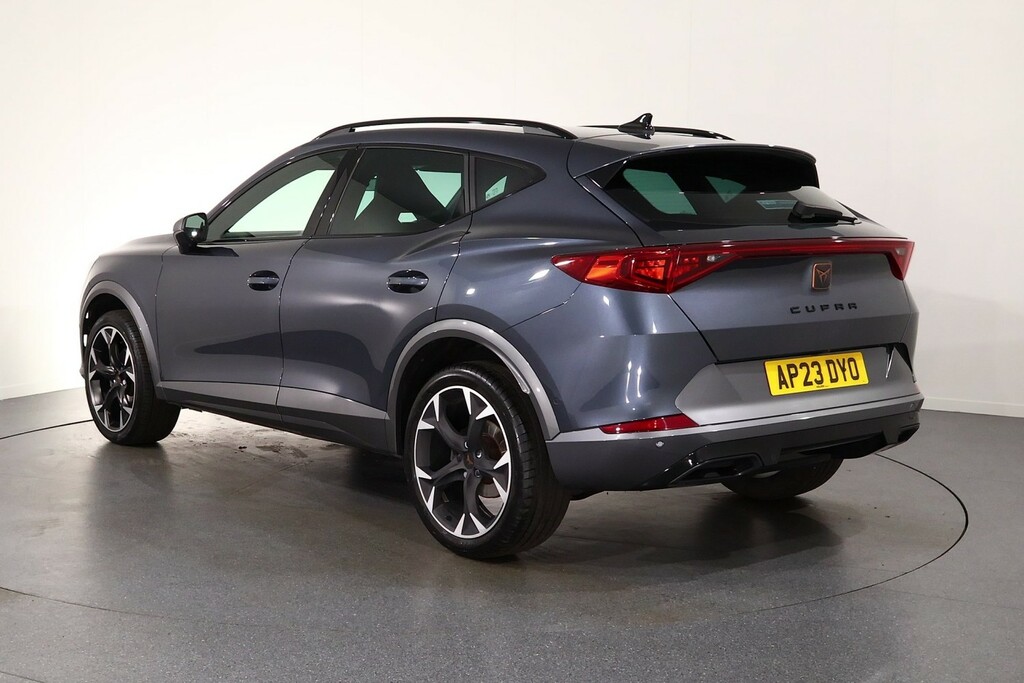 Cupra Formentor 1.5 Tsi 150 V2 Dsg AP23DYO Grey #5