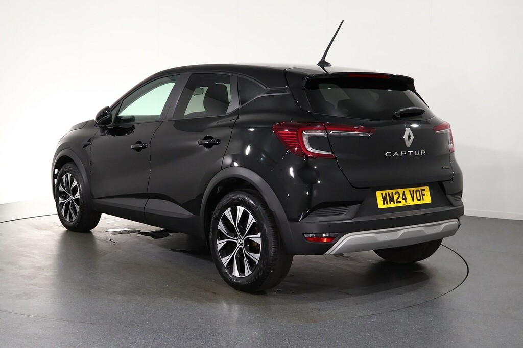 Renault Captur Evolution Black #5