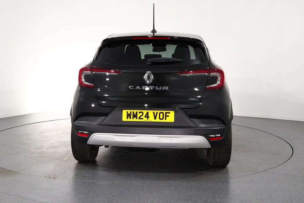 Renault Captur Evolution Black #6