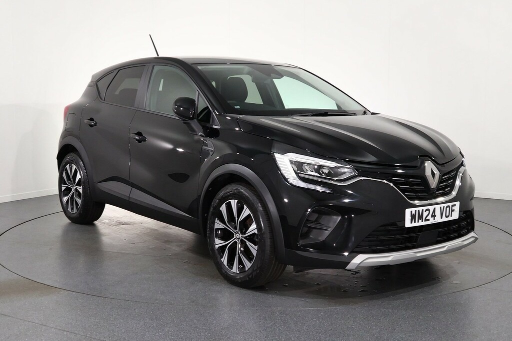Renault Captur Evolution Black
