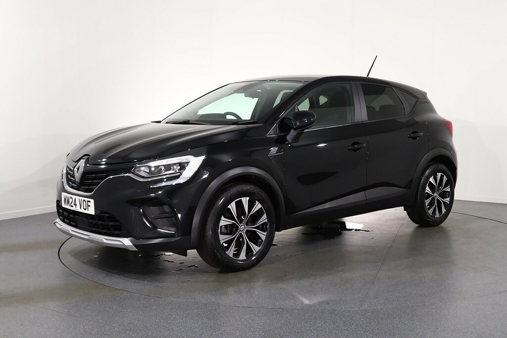 Renault Captur Evolution Black #3