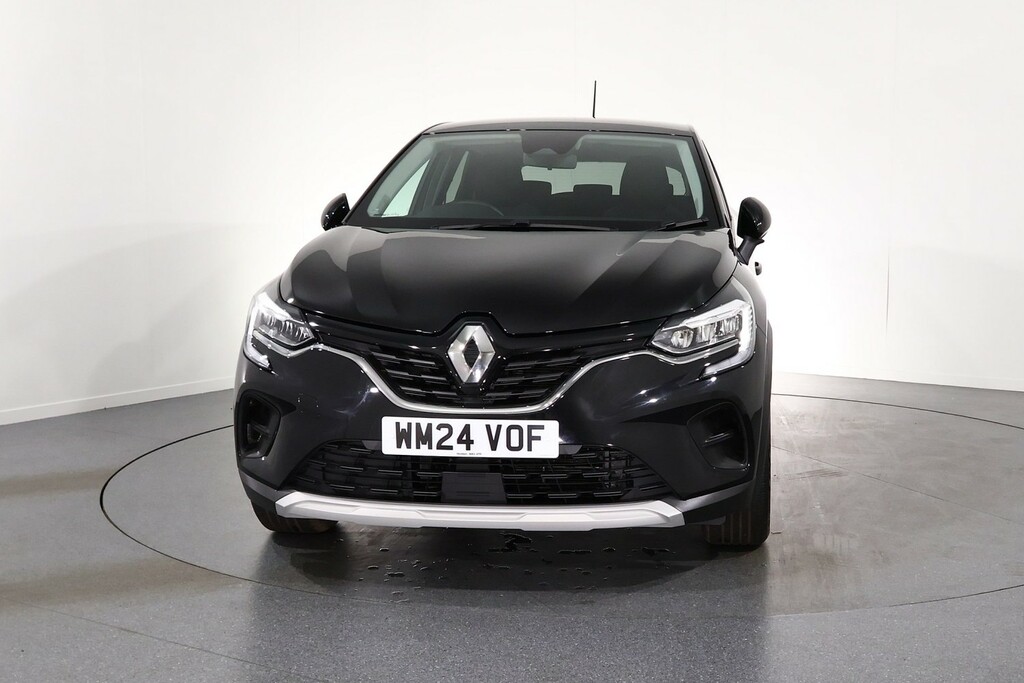 Renault Captur Evolution Black #2