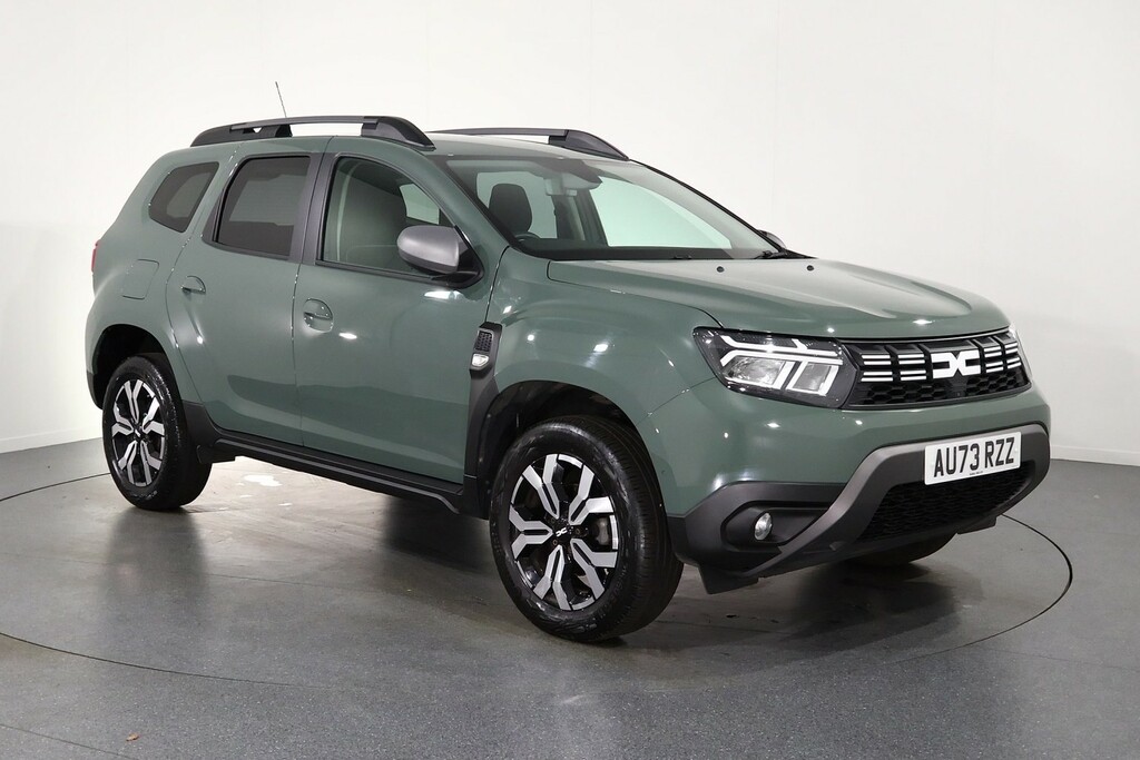 Dacia Duster Journey Green