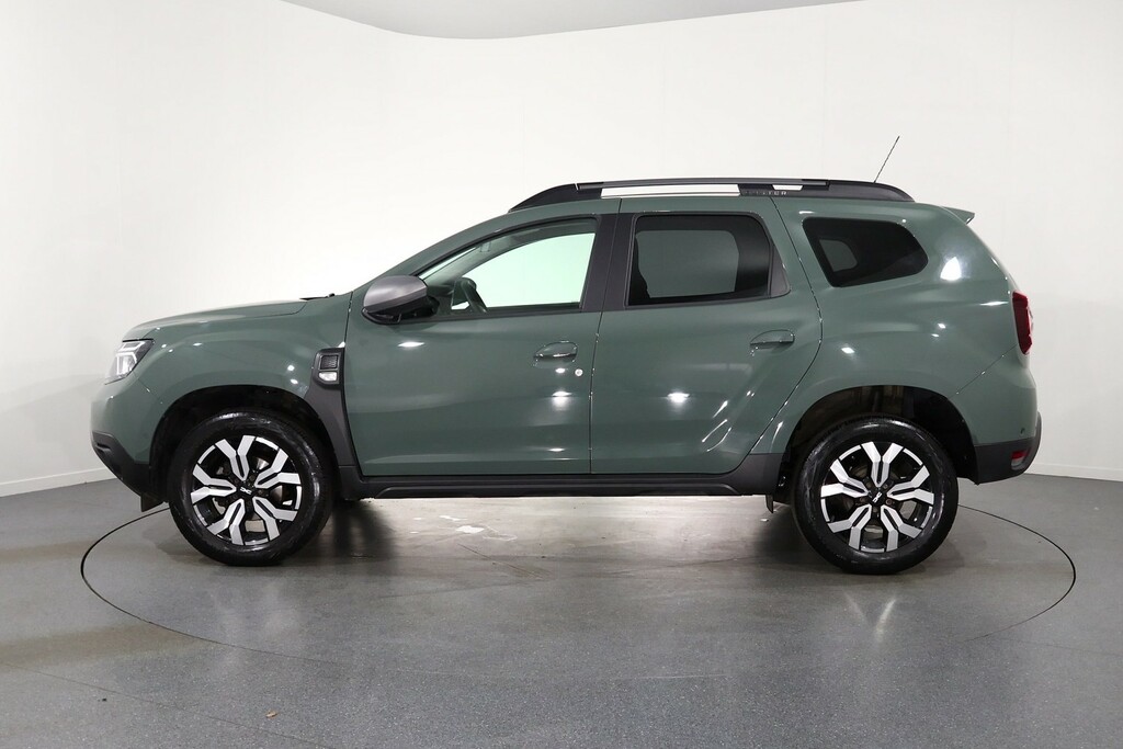 Dacia Duster Journey Green #4
