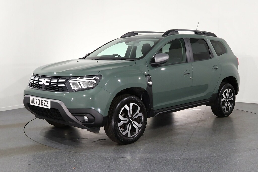 Dacia Duster Journey Green #3