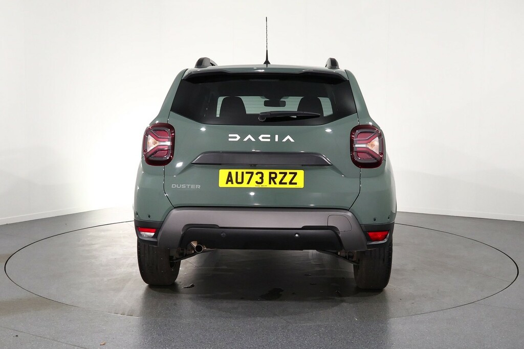 Dacia Duster Journey Green #6