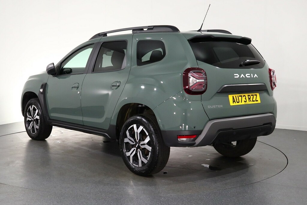 Dacia Duster Journey Green #5