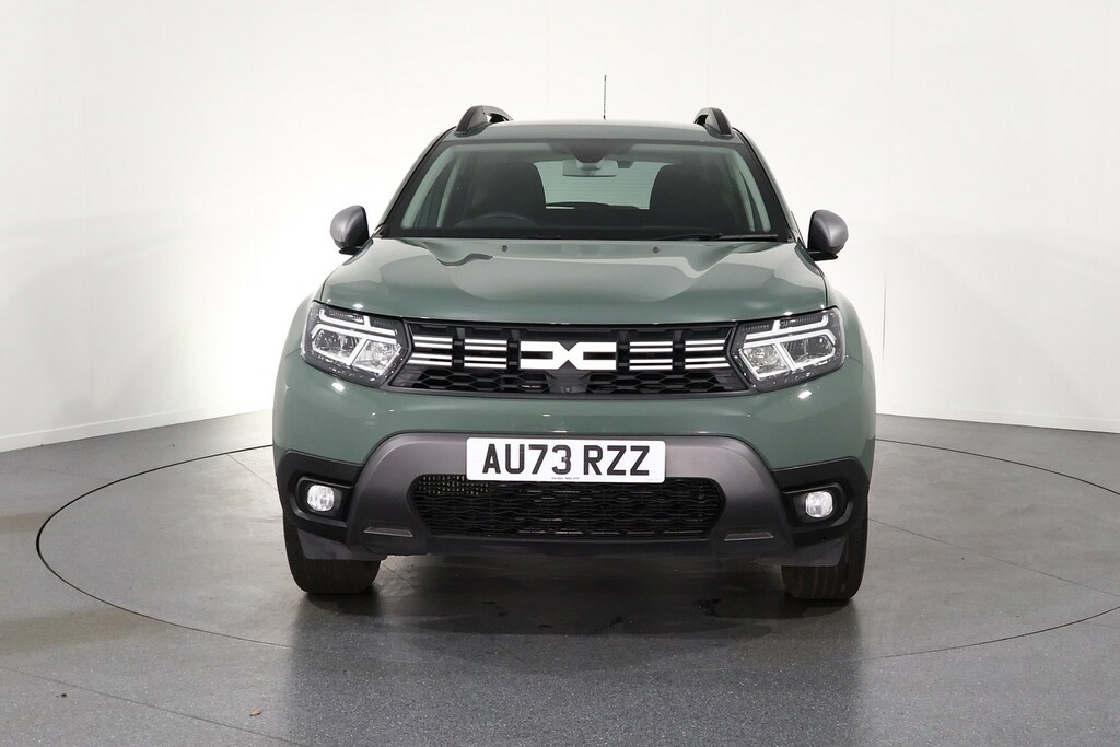 Dacia Duster Journey Green #2