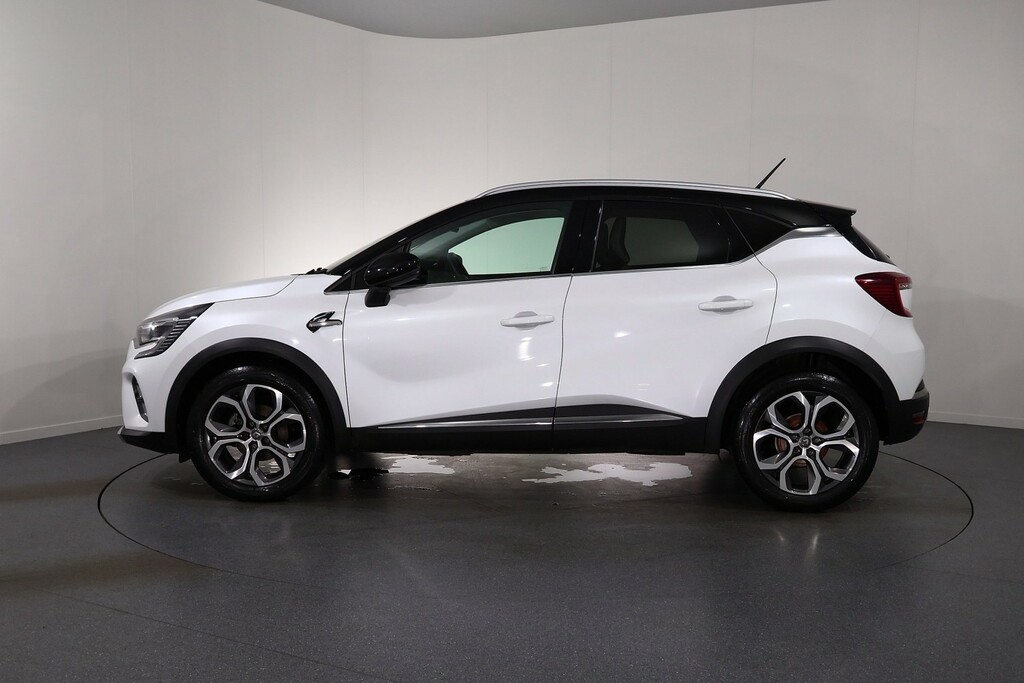 Renault Captur S Edition White #4