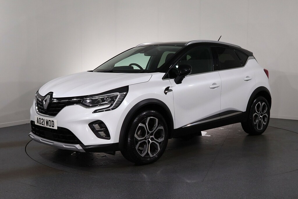 Renault Captur S Edition White #3