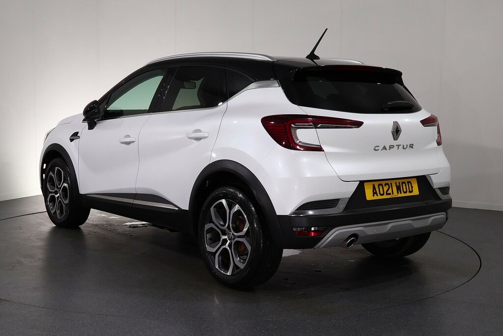 Renault Captur S Edition White #5
