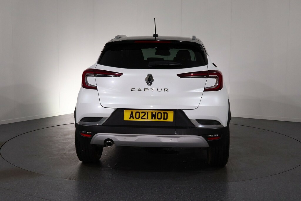 Renault Captur S Edition White #6