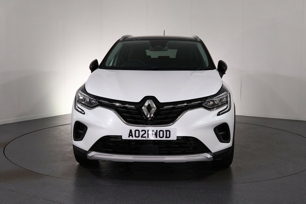 Renault Captur S Edition White #2