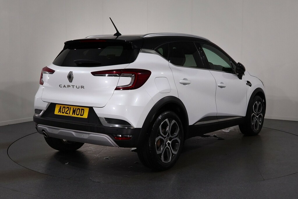 Renault Captur 1.0 Tce Iconic Suv Euro 6 Ss Blue #7
